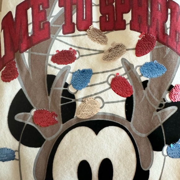 Disney Mickey oversized sweatshirt - Picture 5 of 7